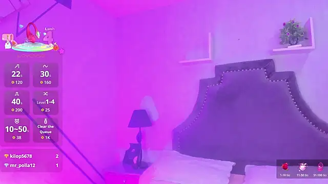 KarelyMitchel online show from April 2026 01:18:01 PM