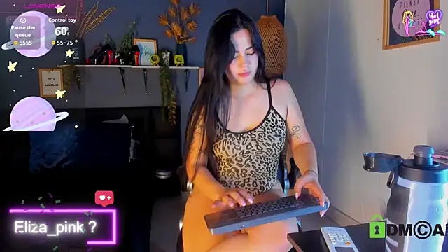 eliza pink24 online show from May 2026 07:00:01 PM