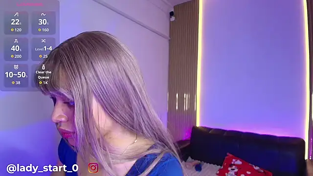 leydi start  online show from April 2026 12:41:02 PM