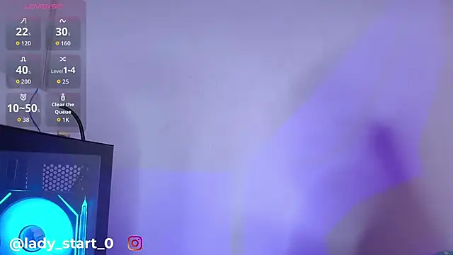 Snapshot of leydi_start_ chatting on April 2026 12:53:02 PM leydi start online show from April 2026 12:53:02 PM