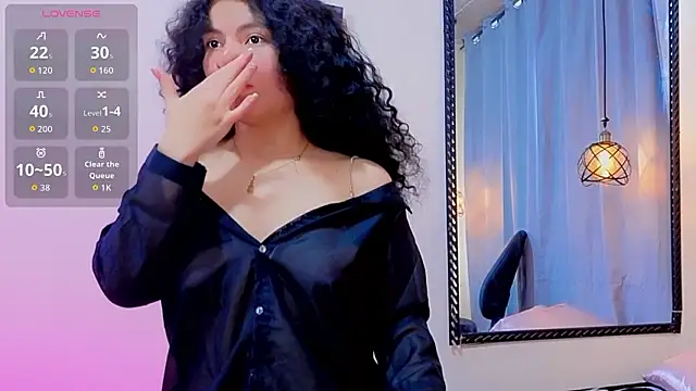 Zoe-yanin online show from February 2026 07:25:01 PM