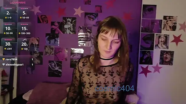 cosmic404 online show from February 2026 05:12:01 PM