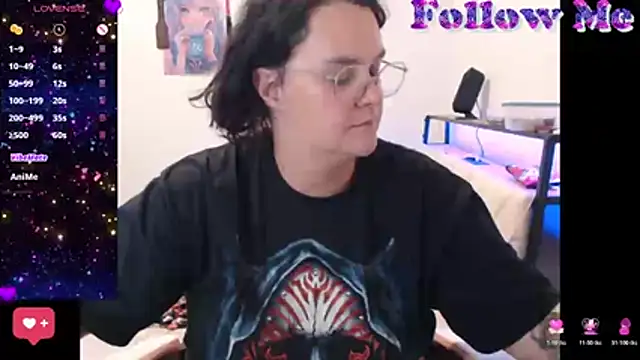lunatigre4 online show from July 2026 06:32:01 PM