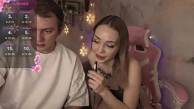 Crystal Nuts online show from February 2026 11:12:01 PM