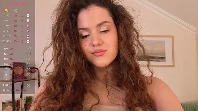 Lili Torin online show from March 2026 02:21:01 PM