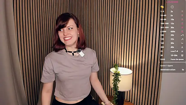 CamieBudworth online show from March 2026 07:14:02 PM