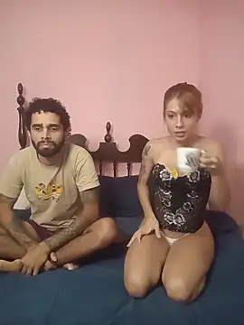 casal atrevido online show from March 2026 02:55:02 PM