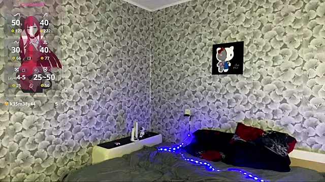 IeshaOsorio online show from April 2026 07:45:01 AM