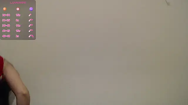 MissMaxime online show from April 2026 09:21:01 PM