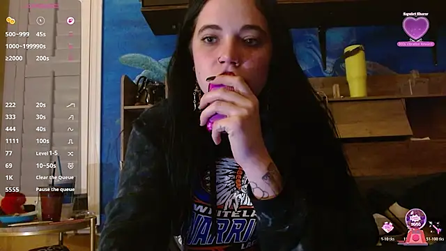 ahungkittykat online show from April 2026 01:34:01 AM