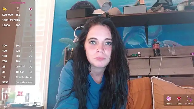 ahungkittykat online show from May 2026 07:55:01 PM