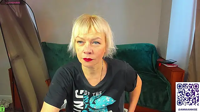Ann Annise online show from April 2026 01:12:02 AM