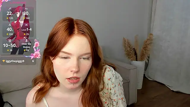 Julia Anis online show from March 2026 01:01:02 AM