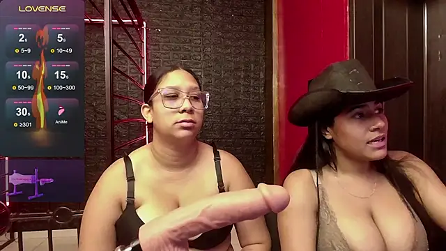 Paola  and  Rubi  online show from February 2026 12:43:02 PM