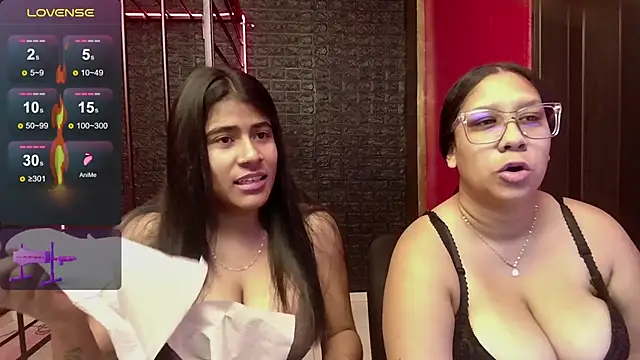 Paola  and  Rubi  online show from February 2026 12:29:01 PM