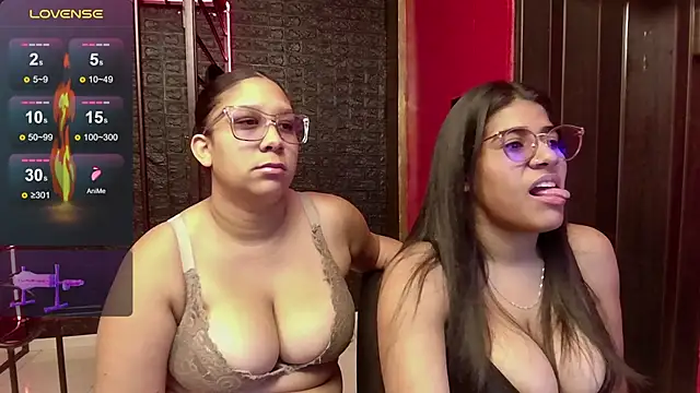 Paola  and  Rubi  online show from February 2026 01:07:02 PM