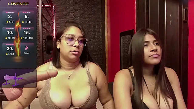 Paola  and  Rubi  online show from February 2026 12:28:01 PM