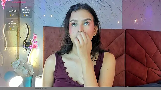 Alanna Lima online show from May 2026 02:32:01 AM