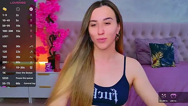 JasminUqueen online show from June 2026 02:53:01 AM
