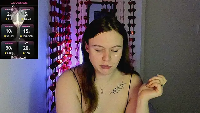 Lika  Sweeet online show from February 2026 08:11:02 PM