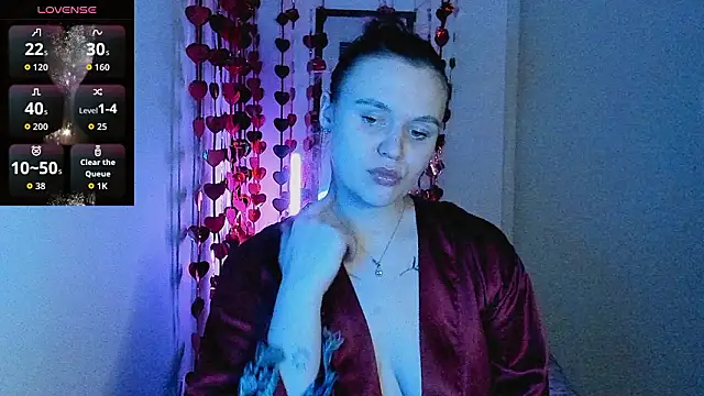 Lika  Sweeet online show from February 2026 11:28:02 PM