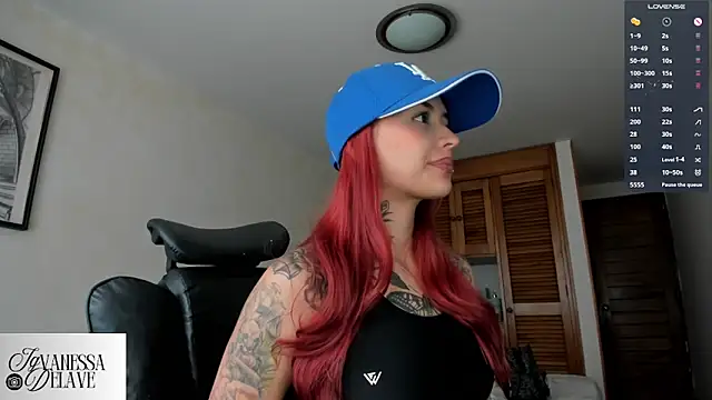 Vanessarte  online show from April 2026 04:13:01 PM