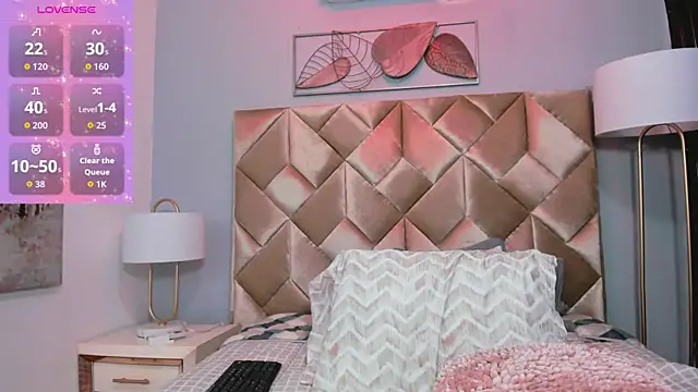 Thalya Adams online show from February 2026 12:18:01 PM