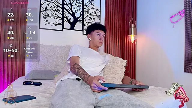 David Banks  online show from March 2026 12:34:01 PM