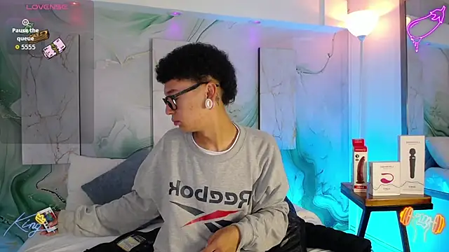 David Banks  online show from April 2026 12:42:01 PM