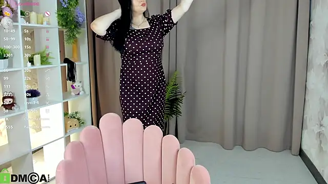 Monika Martinezz online show from March 2026 04:09:02 AM