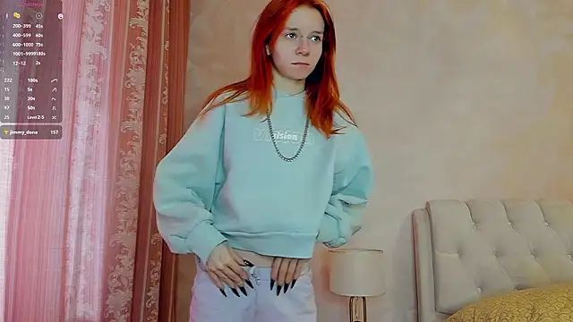 TarynPalek online show from March 2026 07:26:01 AM