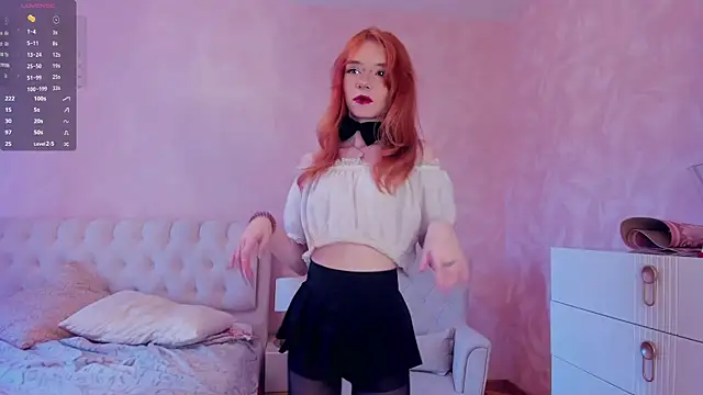 TarynPalek online show from March 2026 07:21:01 AM