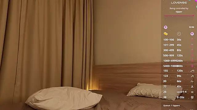 alorenna online show from April 2026 09:39:33 PM