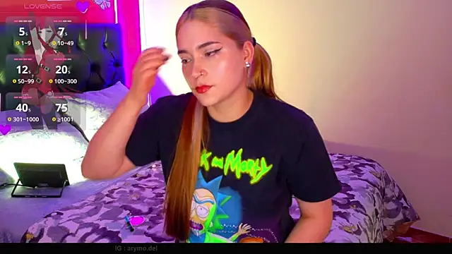 Snapshot of Arytits chatting on February 2026 10:59:02 AM Arytits online show from February 2026 10:59:02 AM