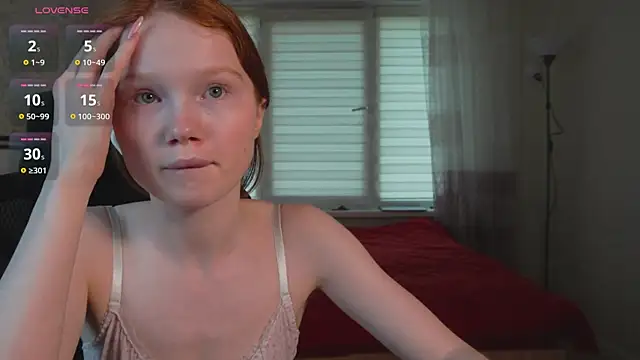 Snapshot of Nellie_baby chatting on July 2026 08:48:02 AM Nellie baby online show from July 2026 08:48:02 AM