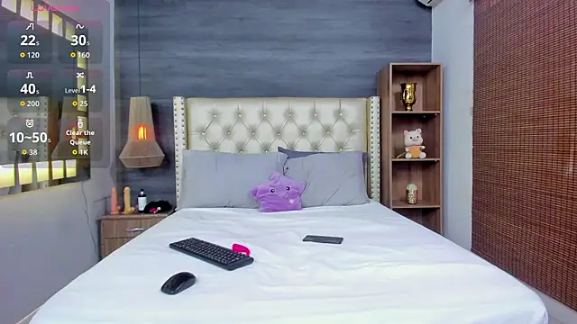 Charlothe 01 online show from February 2026 09:27:02 PM