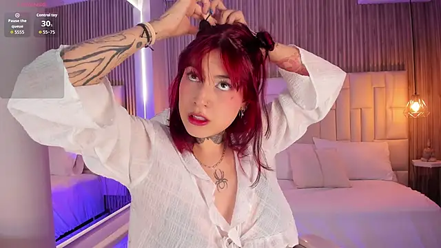 Ravenn21x online show from February 2026 11:43:01 AM