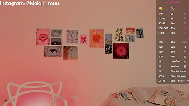 melrousses  online show from February 2026 04:34:02 AM