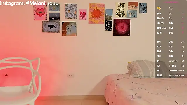 melrousses  online show from February 2026 04:32:01 AM