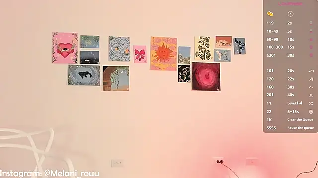 melrousses  online show from February 2026 05:20:01 PM