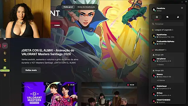 pandinhagamer online show from February 2026 04:34:02 AM