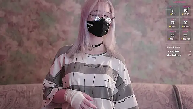 Yunakiss online show from March 2026 09:15:02 PM