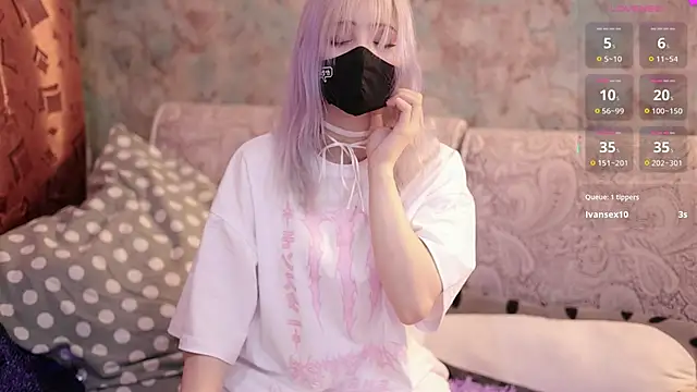 Yunakiss online show from March 2026 09:09:01 PM