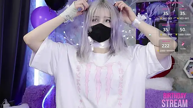 Yunakiss online show from March 2026 09:38:02 PM