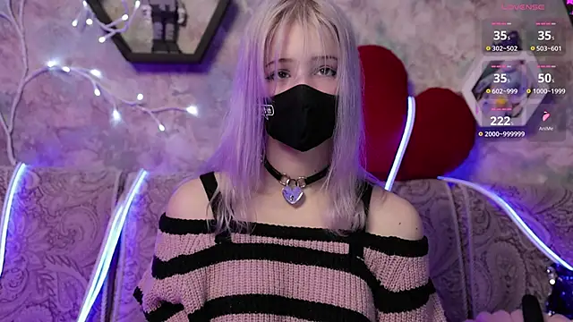 Yunakiss online show from March 2026 09:17:01 PM