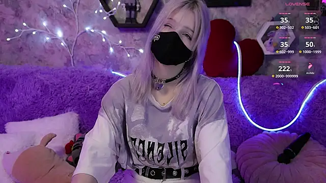 Yunakiss online show from March 2026 09:15:01 PM