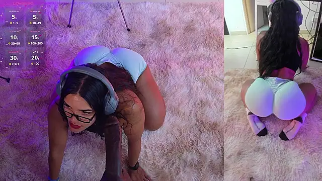 Ladyy brownn online show from March 2026 11:46:02 AM