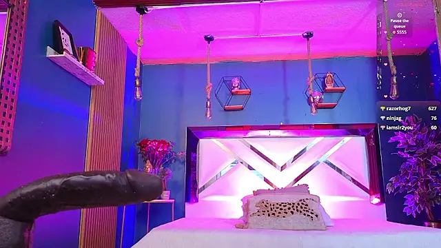 Ladyy brownn online show from March 2026 11:38:01 AM