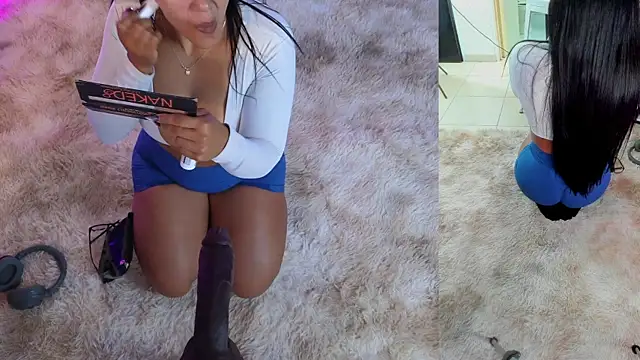 Ladyy brownn online show from April 2026 11:17:01 AM