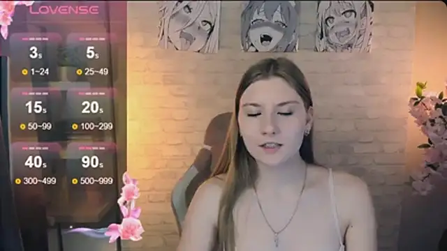 Caroline Desire  online show from April 2026 08:49:01 AM